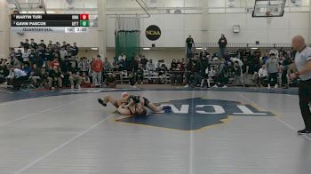 157 lbs Quarterfinal - Martin Turi, King`s (pa) vs Gavin Pascoe, Gettysburg