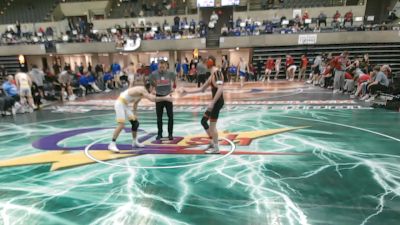 139 lbs Round 1 (4 Team) - Sawyer Sage, Post Falls, ID vs Cody Trevino, Bettendorf, IA