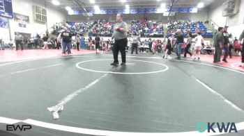 96 lbs Rr Rnd 3 - Case Priest, Collinsville Cardinal Youth Wrestling vs Easton Haley, Coweta Tiger Wrestling