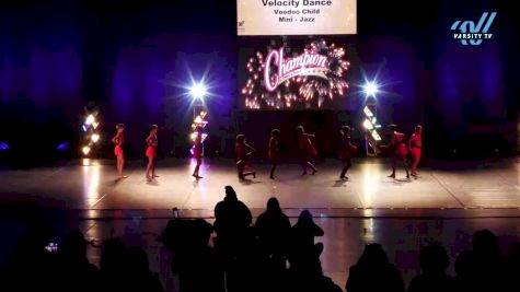 Velocity Dance - Voodoo Child [2024 Mini - Jazz Day 1] 2024 Champion Cheer and Dance Grand Nationals