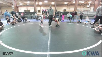 55 lbs Rr Rnd 5 - Ryker Green, Prime Wrestling vs Knox Alleman, Powerhouse Blue