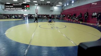 140 lbs Cons. Round 2 - Kyle Tran, Newark Memorial vs Daniel Monge-Ascencio, Ygnacio Valley
