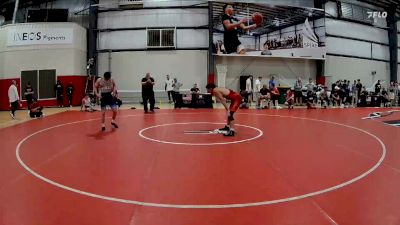 74 kg Cons. Round 5 - Grant Kress, Bulldog Elite vs Caden Bellis, Pennsylvania RTC