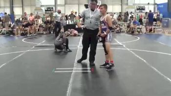 Rr Rnd 5 - Hailey Schoonbeck, Basement Brawlers vs Case Campbell, Iowa Hammers Red