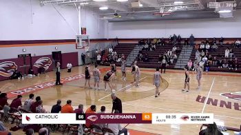 Replay: Catholic vs Susquehanna | Jan 29 @ 9 PM