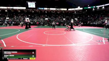 146 lbs Cons. Round 3 - Evan Awan, TCW3 vs Bryson Parish, Unattached