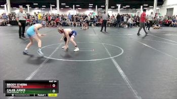 76 lbs Round 1 (4 Team) - Caleb Judice, Team Gotcha - 2 vs Brody O`Hern, Mat Warriors