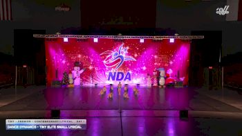 Dance Dynamics - Tiny Elite Small Lyrical [2025 Tiny - Premier - Contemporary/Lyrical Day 1] 2025 NDA Houston Regional