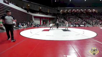 138 lbs Finals (8 Team) - Bryar Hooks, STILLWATER vs Gabe Blankenship, BIXBY