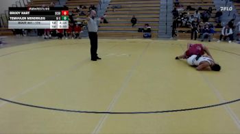174 lbs Cons. Semi - Brody Hart, Saint Cloud State vs Temuulen Mendbileg, Iowa Central Community College