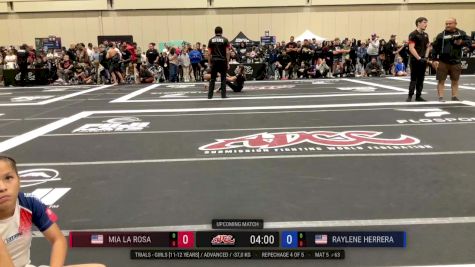 Mia La Rosa vs Raylene Herrera 2025 ADCC Orlando Open/Youth Trials