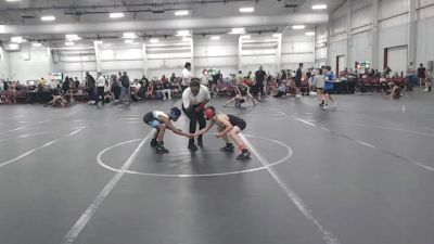 60 lbs Round 3 - Isaac Guastella, Mat Assassins vs Makai Long, Colonial Pride