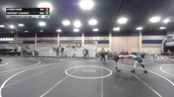 150 lbs Consolation - Ayden Pham, Troy vs Anthony Cazarez, Dcwa