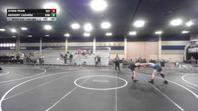 150 lbs Consolation - Ayden Pham, Troy vs Anthony Cazarez, Dcwa