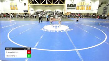 149E lbs Rr Rnd 2 - Dakota Asuncion, Sacred Heart vs Thomas Bonasera, Liu