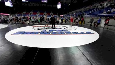 190 lbs 3rd Place - Aiden Cooley, TX vs Brenden Heying, IA