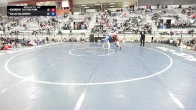 U20 Women - 55 lbs Quarters - Everest Leydecker, AZ vs Calli Gilchrist, CT