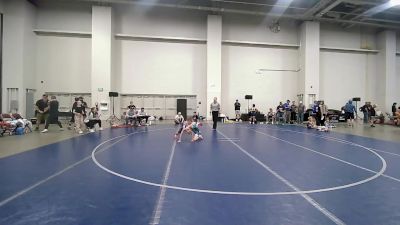58-62 lbs Cons. Sub-semis - Jack Luster, Colorado vs Titan Knudsen, Utah
