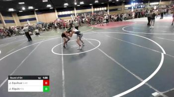 109 lbs Round Of 64 - Jorge Equihua, Gladiator WC vs Jayden Clark Riguis, FCA Wrestling HI