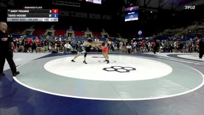 190 lbs Cons. Rd Of 32 - Andy Franke, IA vs Tavio Hoose, NY
