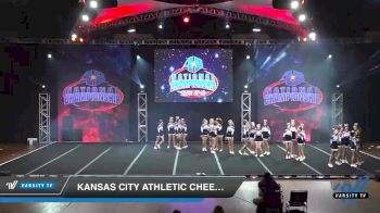 Kansas City Athletic Cheer - Reign [2019 Senior - Medium 2 Day 2] 2019 America's Best National Championship