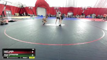 138 lbs Semis & Wb (16 Team) - Kale Leymaster, Xavier vs Matt Jakel, Marathon