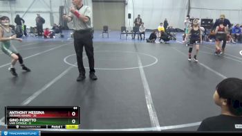 64 lbs Finals (2 Team) - Anthony Messina, Vougars Honors vs Gino Fioritto, Lake Catholic