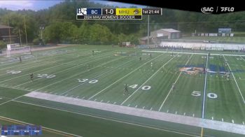 Replay: Barton College vs Mars Hill | Sep 8 @ 12 PM