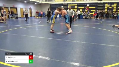 250 lbs Final - Carter Reis, Bvwc vs Kaden Kiselka, Unattached