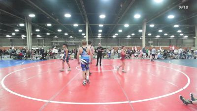 105 lbs Rr Rnd 7 - Colin Logue, Lebanon Die Hard Wrestling - BK8 vs Crew Musselman, Revival Silly Salmon - BK8