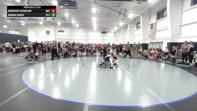 54 lbs Round Robin 1 - Marcus Rosales, Grit -YTH vs Judah Kash, EP Rattlers - YTH
