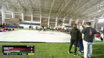 190 lbs Cons. Round 4 - Mason Kartchner, Farmington vs Gage Watt, Riverton