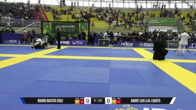André Luis Leal Lobato vs Bruno Bastos Cruz 2025 Brasileiro Jiu ...