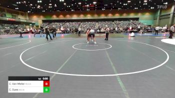 285 lbs Consi Of 16 #1 - Caleb Van Meter, Mullen vs Champion Dyes, Mullen