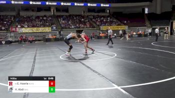 149 lbs Round Of 64 - Elijah Hoarle, Rutgers WC vs Hassan Abdi, Grays Harbor