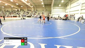 220 lbs Rr Rnd 1 - Coby Butler, Claws Ohio Red vs Ben Szuba, Elite NJ HS Red