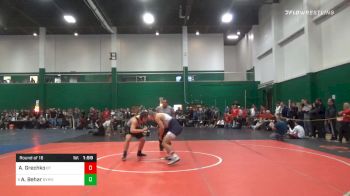 182 lbs Prelims - Andrew Grechko, Brooklyn Technical vs Alex Behar, Byram Hills