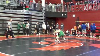 132 lbs Semifinal - Elijah Hyet, Dubuque Hempstead vs Kellen McKenna, Western Dubuque