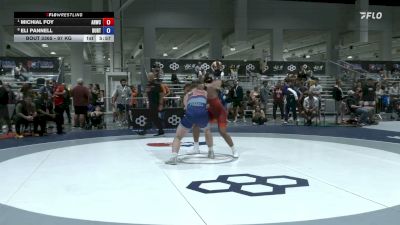 97 kg Cons. Quarters - Michial Foy, Army (WCAP) vs Eli Pannell, Dubuque RTC