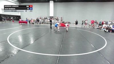 157 lbs Dawson Lomison, Pennsylvaniia Red vs Jack Burdick, Team Utah
