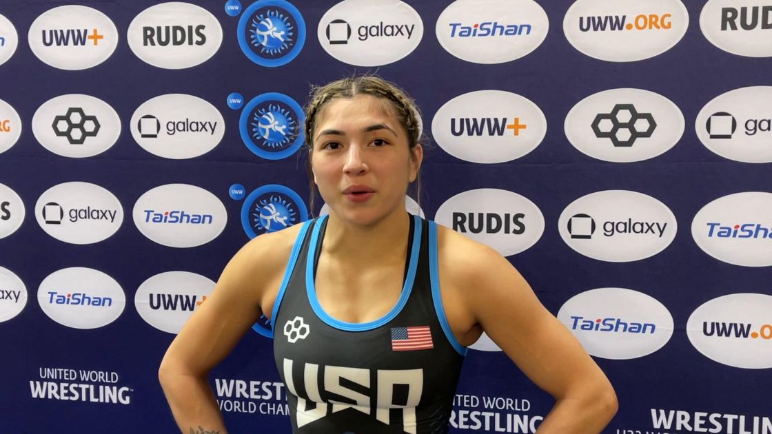 Cristelle Rodriguez Used New Move For 55 Second Fall In World Final