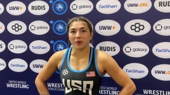 Cristelle Rodriguez Used New Move For 55 Second Fall In World Final