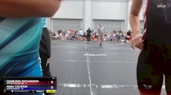 78 lbs Round 6 (8 Team) - Amelia Bratten, Untouchables vs Maisyn Lott, Georgia United Red