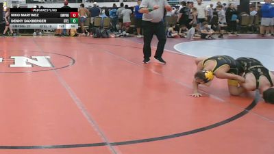 73 lbs Rr Rnd 2 - Niko Martinez, Empire Wrestling Academy - EL vs Denny Daxberger, Steller Trained Cad Bane - EL