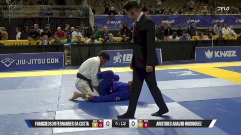 Franciedson Fernandes Da Costa vs Aristides Araujo-Rodriguez 2026 Pan Jiu Jitsu IBJJF Championship