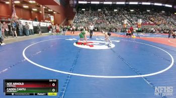 2A-113 lbs Champ. Round 1 - Caden Cantu, Moorcroft vs Ace Arnold, Saratoga