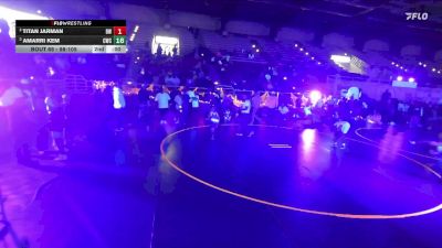 98-105 lbs Cons. Round 1 - Wil Brown, Green Canyon Wrestling Club vs Beckett Berglund, Champions Wrestling Club