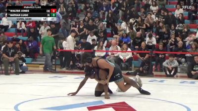 144 lbs Cons. Semi - Nathan Lugo, Silverado vs Walter Jones, Cheyenne