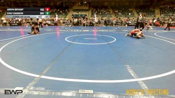 80 lbs Consi Of 32 #2 - Aidyn Bryant, Purler Wrestling vs Colt Samson, SWAT