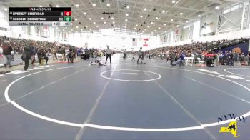 71 lbs Cons. Round 3 - Everett Sheridan, SVEC Eagles vs Lincoln Sebastian, Club Not Listed